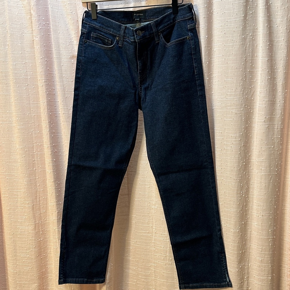 Banana Republic Dark Blue Denim Pants